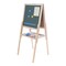 Kids Art Easel – Adjustable Wooden Children’s Easel, Free-Standing Drawing Board